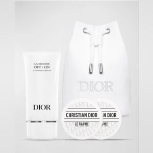 Dior La Mousse OFF/ON Foaming Cleanser & Le Baume Set – New